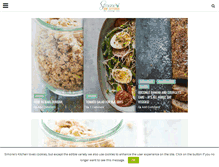 Tablet Screenshot of insimoneskitchen.com